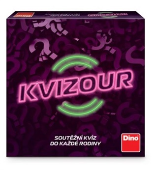 KVIZOUR Párty hra - 