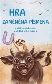 Hra - Zaměněná písmena - Lucie Strnadová