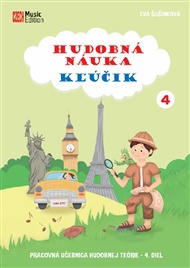 Hudobná náuka Kľúčik 4 - Eva Šašinková