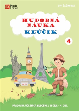 Hudobná náuka Kľúčik 4 - Eva Šašinková