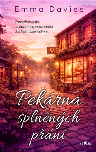 Pekárna splněných přání - Emma Davies