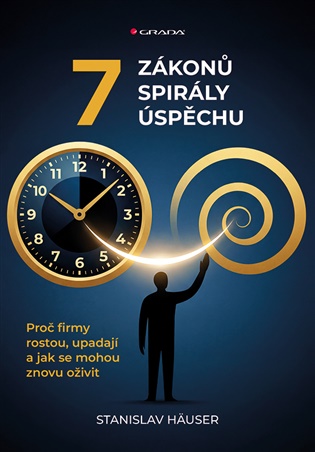 7 zákonů spirály úspěchu: Proč firmy rostou, upadají a jak se mohou znovu oživit - Stanislav Häuser