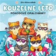 Kouzelné léto: Pohodové omalovánky -  kolektiv