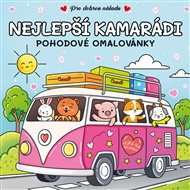 Nejlepší kamarádi: Pohodové omalovánky -  kolektiv