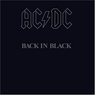 Back In Black -  AC/DC