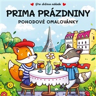 Prima prázdniny: Pohodové omalovánky -  kolektiv