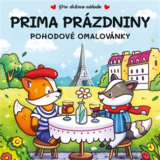 Prima prázdniny: Pohodové omalovánky -  kolektiv