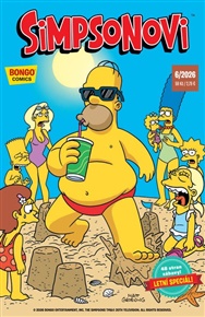 Simpsonovi 6/2026 -  kolektiv autorů