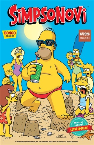 Simpsonovi 6/2026 -  kolektiv autorů
