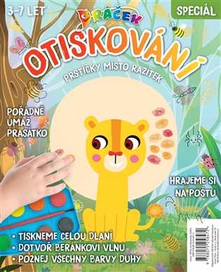 Dráček speciál – Otiskování - 