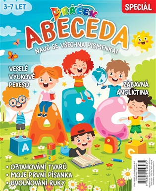 Dráček speciál – Abeceda: Nauč se všechna písmenka! - 