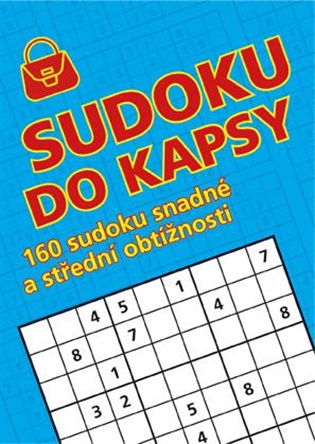 Sudoku do kapsy - Petr Sýkora