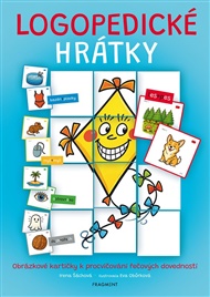 Logopedické hrátky: Obrázkové kartičky k procvičování řečových dovedností - Irena Šáchová