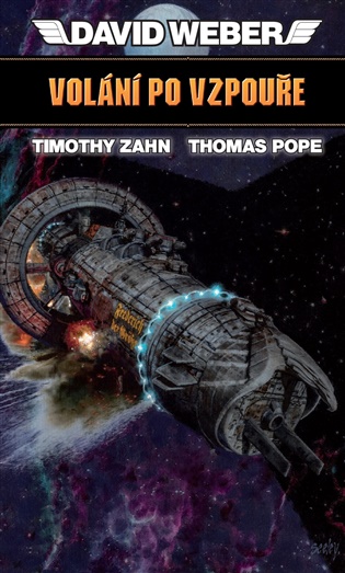 Volání po vzpouře - David Weber, Timothy Zahn, Thomas Pope