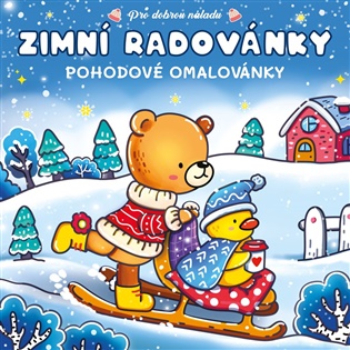 Zimní radovánky: Pohodové omalovánky -  kolektiv