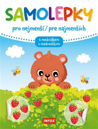 SAMOLEPKY PRO NEJMENŠÍ S MEDVÍDKEM