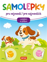 Samolepky pro nejmenší - s pejskem