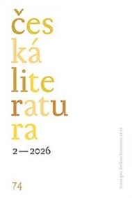 Česká literatura 2/2026
