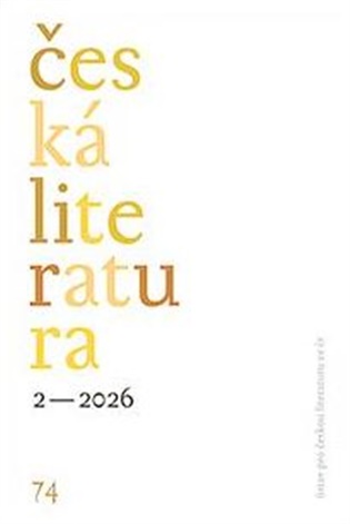 Česká literatura 2/2026 - 