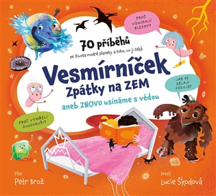 Vesmírníček 3 - Zpátky na Zem - Petr Brož, Lucie Škodová