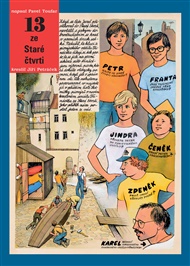 13 ze Staré čtvrti - Pavel Toufar