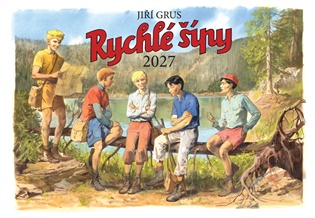 Rychlé šípy - kalendář 2027 - Marko Čermák