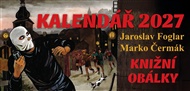 Stolní kalendář 2027 - Jaroslav Foglar / Marko Čermák - Jaroslav Foglar