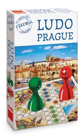 Ludo Prague Cestovní hra TRAVEL - 