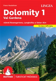 Dolomity 1, Val Gardena - Rother - Franz Hauleitner