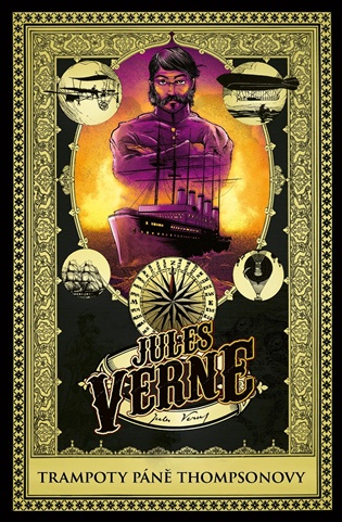 Trampoty páně Thompsonovy - Jules Verne