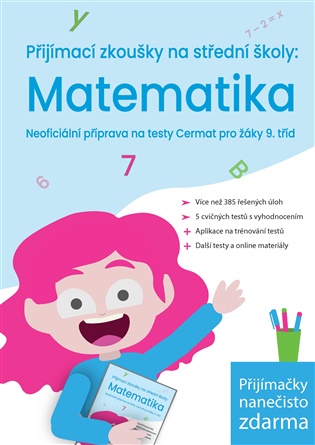 Přijímací zkoušky na střední školy: Matematika, Neoficiální příprava na testy Cermat pro žáky 9. tříd - 