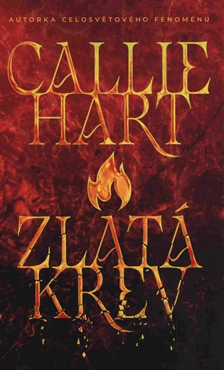 Zlatá krev - Callie Hart
