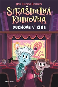 Strašidelná knihovna - Duchové v kině - Dori Hillestad Butlerová