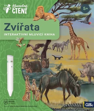 Kouzelné čtení - Zvířata - 