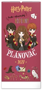 Nástěnný kalendář Rodinný plánovací Harry Potter 2027