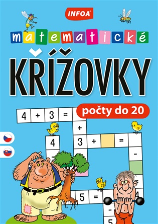 Matematické křížovky - Počty do 50 - 