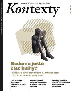 Kontexty 3/2026: Budeme ještě číst knihy? - 