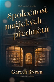 Společnost magických předmětů - Gareth Brown