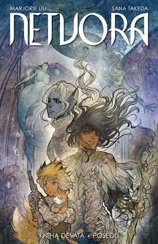 Netvora 9: Posedlí - Marjorie Liu
