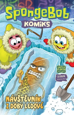 SpongeBob 7/2026 -  kolektiv autorů