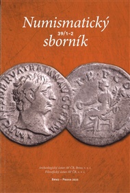 Numismatický sborník 39/1-2 - Jiří Militký (ed.)