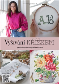 Vyšívání křížkem: speciál