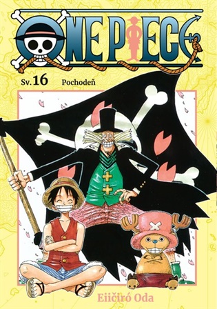 One Piece 16: Pochodeň - Eiičiró Oda