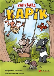 Kapybara Kapík - Magdalena Jelínková Nováková
