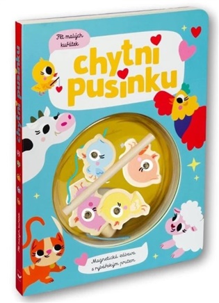 Chytni pusinku! Pět malých kuřátek - 