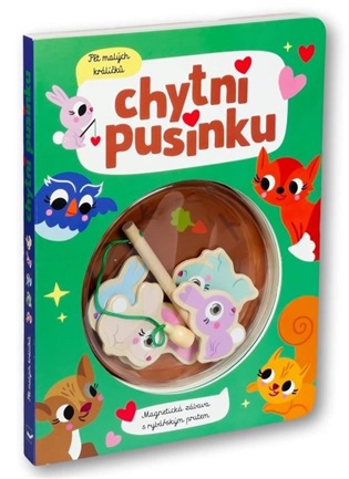 Chytni pusinku! Pět malých králíčků - 