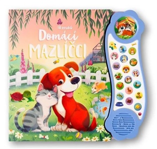 Domácí mazlíčci 18 zvuků - 