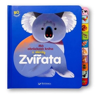 Zvířata Má obrázková kniha s okénky - 