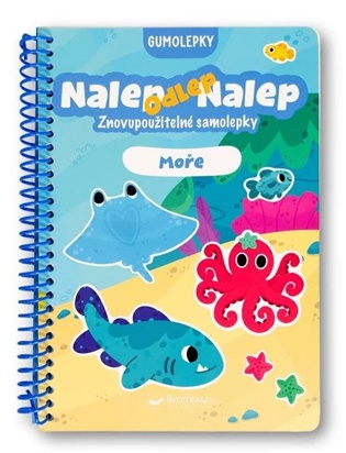 Nalep, odlep, nalep! Gumolepky Moře - 