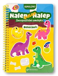 Nalep, odlep, nalep! Gumolepky Dinosauři